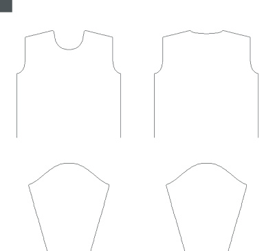 cut for sweater